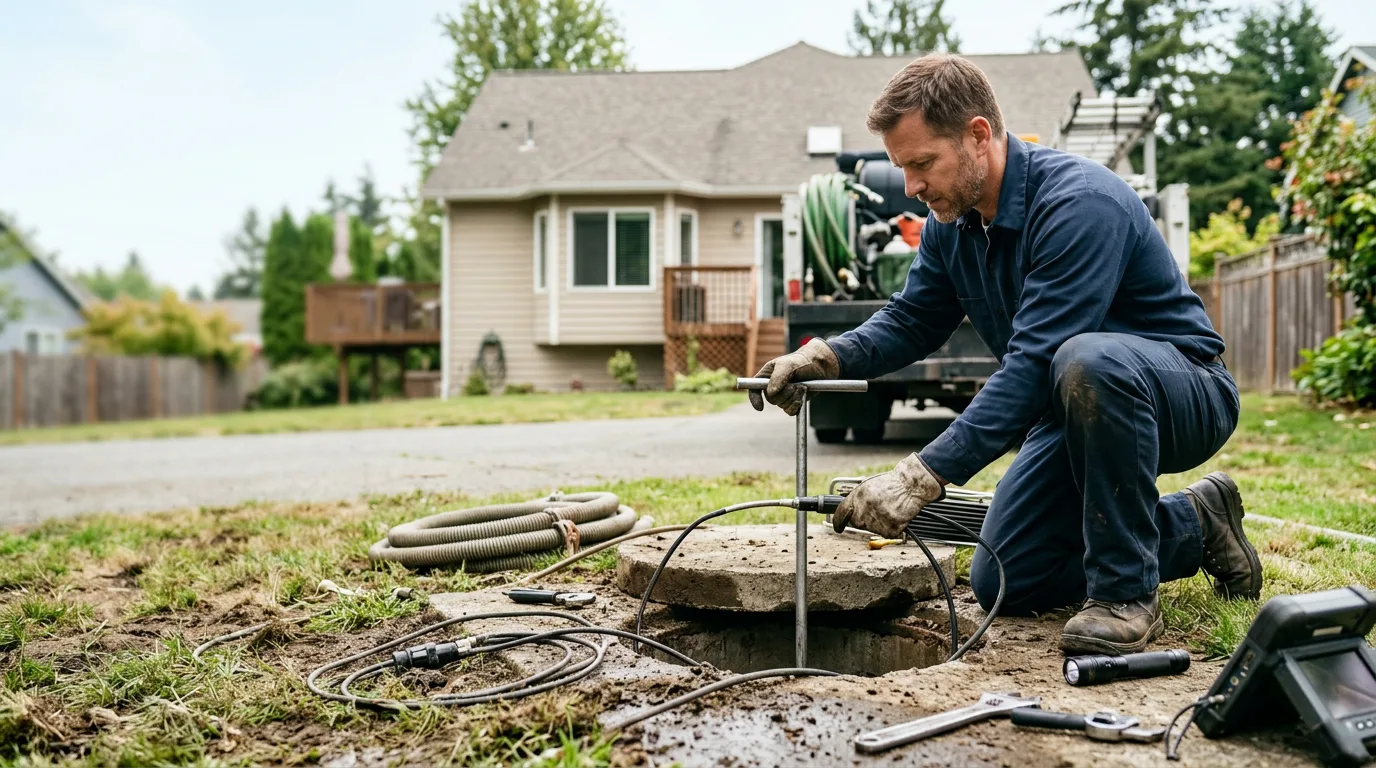 Septic Tank Pumping in Covington, TX